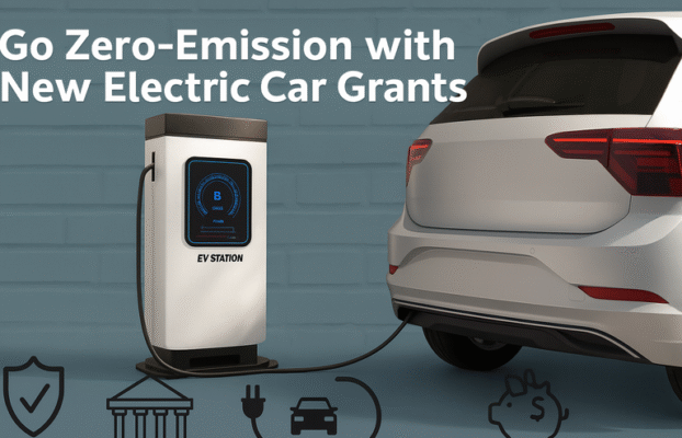Drive Electric, Save Big: UK Grants for Smarter EVs