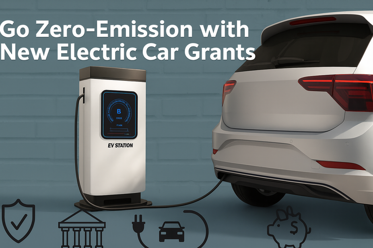 Drive Electric, Save Big: UK Grants for Smarter EVs