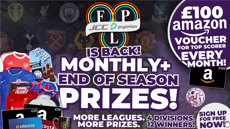 Join the Premier Phase League: Prizes, Banter & Fantasy Football Action
