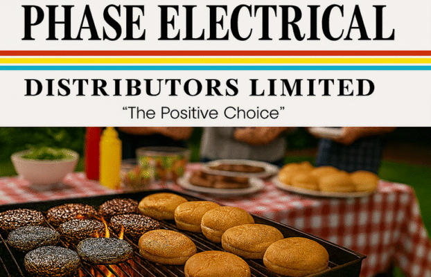 Ladies Day BBQ a Sizzling Success at Phase Electrical