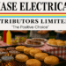 BBQ grill with phase electrical logo