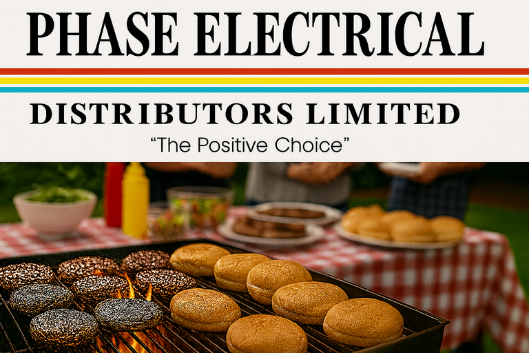 Ladies Day BBQ a Sizzling Success at Phase Electrical