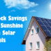 Unlock savings and sunshine with solar panels